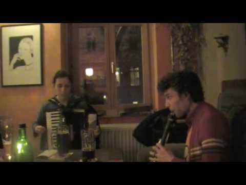 Café Oberwasser: Klezmer music, Feb 15, 2010 Part 2