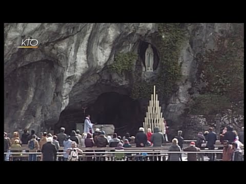 Chapelet à Lourdes du 15 mars 2019