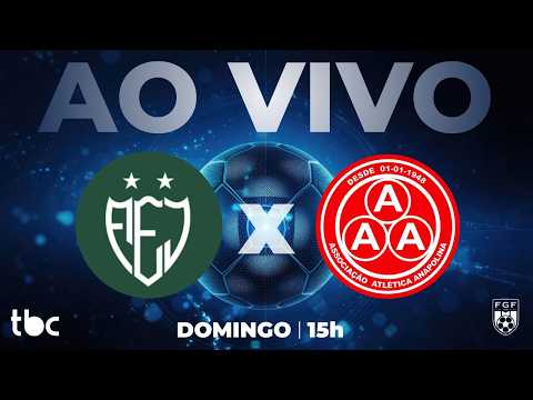 JATAIENSE X ANAPOLINA | GOIANÃO 2026 AO VIVO | 15/02/2026