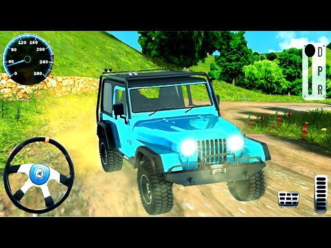 Offroad Car Rally Legend Driving Game - 4x4 Jeep Mountain Drive Simulator - Android GamePlay
