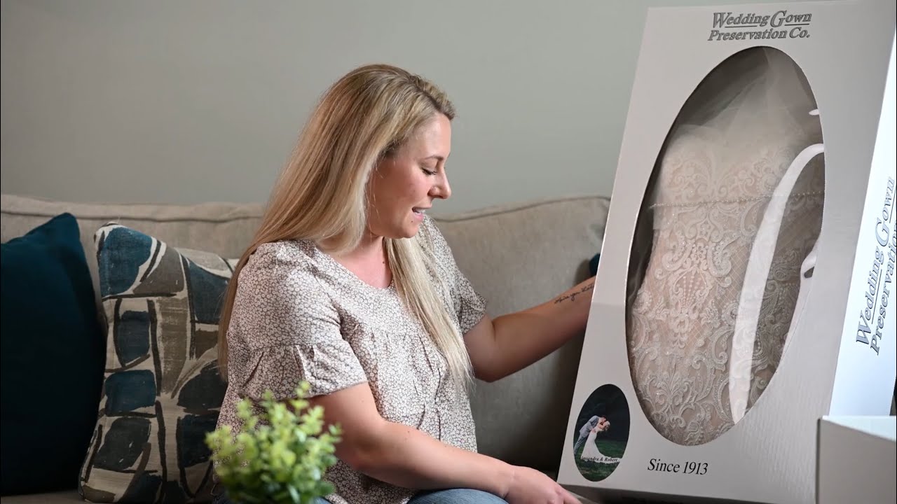 Wedding Gown Preservation Kit - Full Review