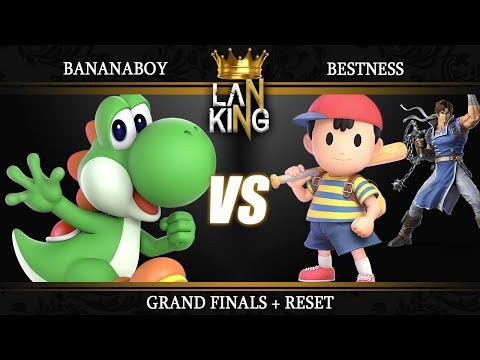 LKG Smash Weekly VI - Grand Finals + Reset - Banana Boy (Yoshi) vs BestNess (L) (Ness, Richter)
