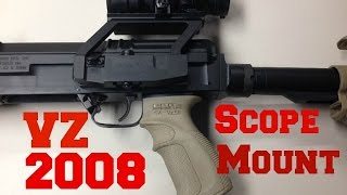 VZ2008 scope mount