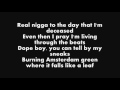 Rick Ross Amsterdam Lyrics