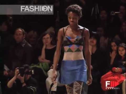 "Vivienne Westwood" Autumn Winter 2003 2004 Paris 1 of 4 Pret a Porter Woman by FashionChannel
