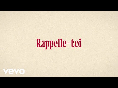 Marine - Rappelle-toi (Visualizer)