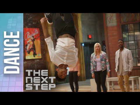 Kingston's Audition - The Next Step 5 Extended Dances
