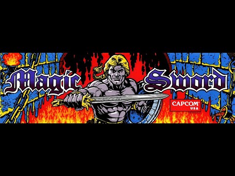 MAGIC SWORD 1CC ALL 50 FLOORS COMENTADO (NO WARPS) + BAD ENDING