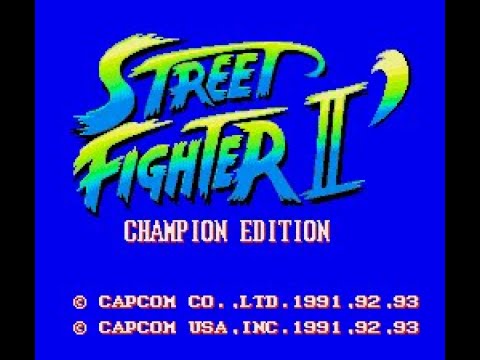 Street Fighter 2: Champion Edition (Mar 25, 1993 prototype) (Unreleased)
