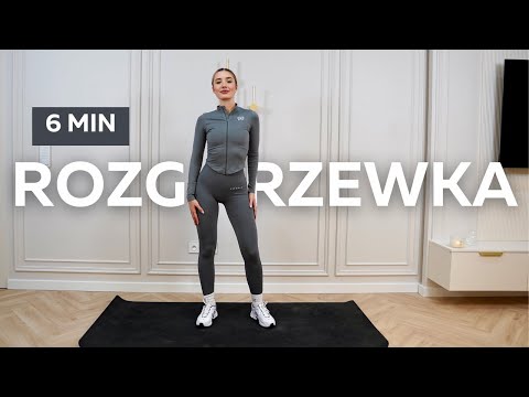 6 MIN ROZGRZEWKA CAŁEGO CIAŁA | Wykonuj Przed Każdym Treningiem | Bez Sprzętu