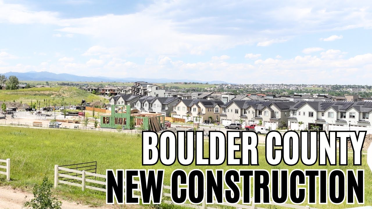 Looking to buy a home in Boulder County? Watch this first - Colorado Real Estate Market