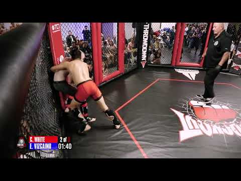 Full Fight: Caden White vs Eduardo Vizcaino (2018)