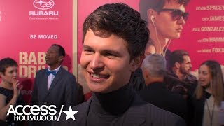 Ansel Elgort Explains What Sets The Car Chase Scenes Apart In 'Baby Driver' | Access Hollywood