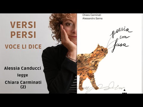Gatti in poesia: Poesia con fusa, CHIARA CARMINATI ill. Alessandro Sanna legge Alessia Canducci