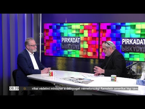 PIRKADAT M. Kende Péterrel: Farkas András