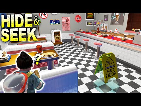 REVERSE Hide and Seek in the LARGEST MAP YET!