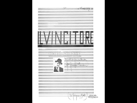 Piantoni G. - Il Vincitore , corteo solenne