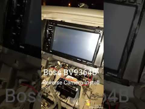 Boss BV9364B Back-up Camera Install