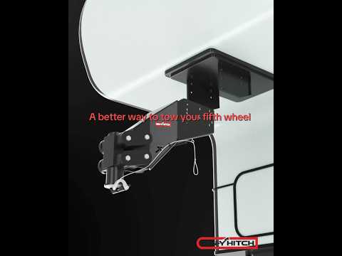 Tow your fifth wheel with a gooseneck ball! @GENY HITCH #genyhitch #torsionflex #rv #fifthwheel