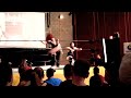 CPA Escapes Laura Loveless Kick BC Steele Doesn T Plus Rope Bounce