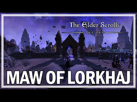 Maw of Lorkhaj Trial - The Elder Scrolls Online Gameplay