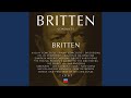 Britten: Winter Words, Op. 52 - Midnight On the Great Western