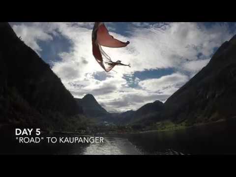 4K ROAD TRIP NORWAY - DAY 5 (ROAD TO KAUPANGER)