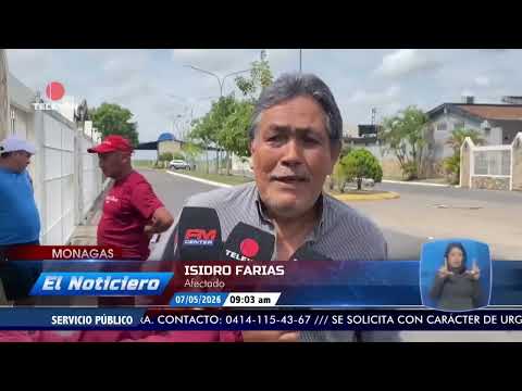 Denuncian grave colapso por apagones en Maturín – El Noticiero emisión meridiana 07/05/26