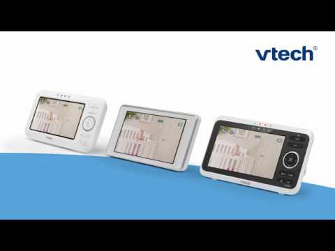 VTech Video Baby Monitors with 5" Screens