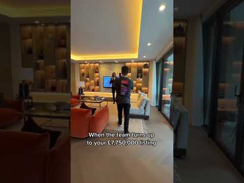 Team Day At Our £7,750,000 Penthouse In St John's Wood