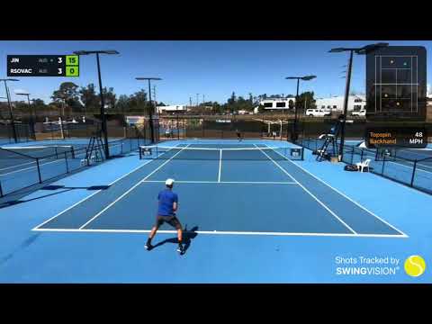 Dusan Rsovac v Jeremy Jin