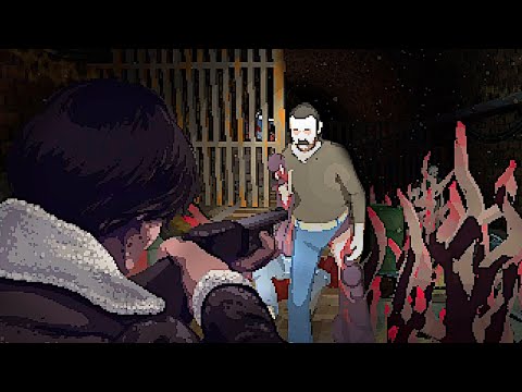 Can You Survive A Town Covered In Slime & Tentacles? In A Polish Horror Game - Holstin (Update)