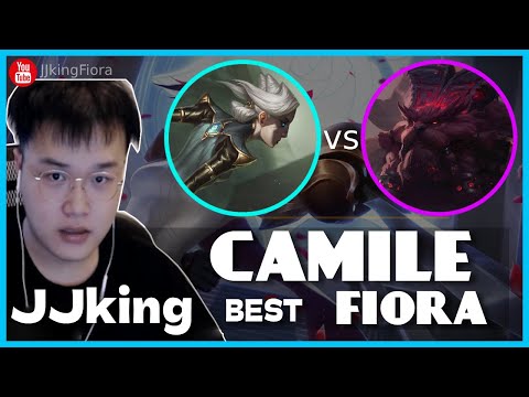 🔴 JJking Camile vs Ornn (Best Fiora OTP) - JJking Camile Guide