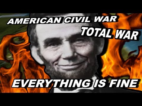 The American Civil War Total War Game
