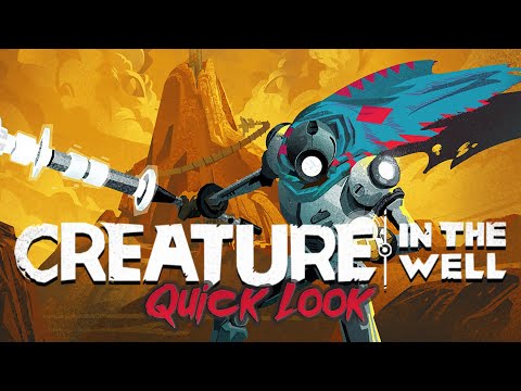 Creature In The Well: Quick Look