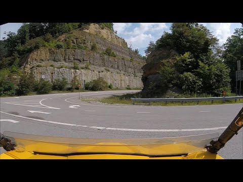 Horsepen Mountain to Devil Anse trail 41/42 WV 44 North