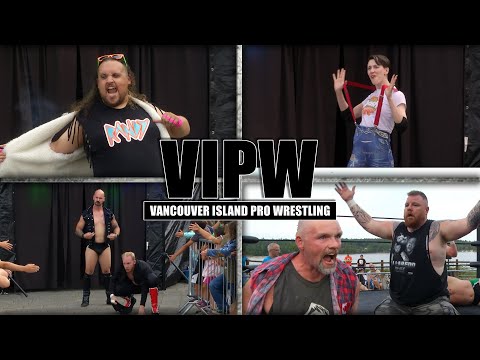 VIPW August 2023- Randy Ruckus vs Dash Dauntless & Tag Team, Moment of Truth vs BJ & Moondog Manson