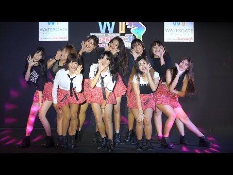 170701 Just Kidding cover PRISTIN - WEE WOO @ Watergate Pavilion Cover Dance 2017 (Au)