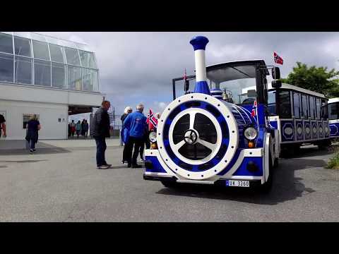 Sightseeing Train in Ålesund