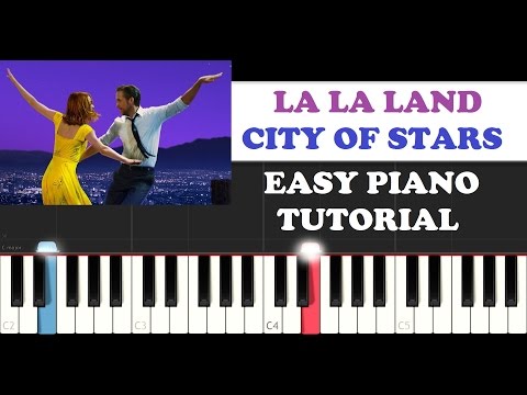 La La Land - City Of Stars (EASY Piano Tutorial)
