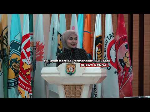 BUPATI KENDAL HADIRI RAKERKAB KONI KENDAL