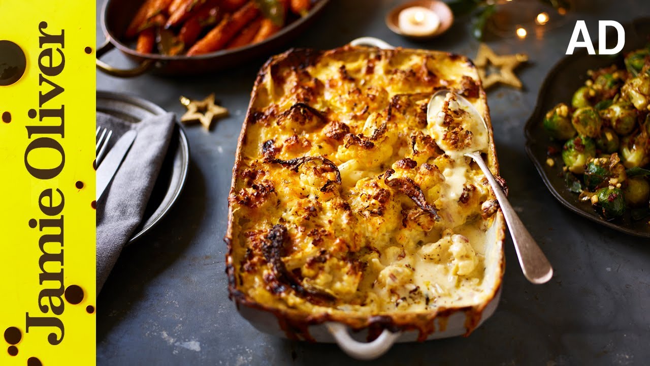 Ultimate cauliflower cheese: Jamie Oliver