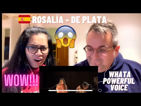 🇩🇰NielsensTv REACTS TO 🇪🇸 Rosalía - De Plata- OMG!! WHAT A POWERFUL VOICE😱❤️