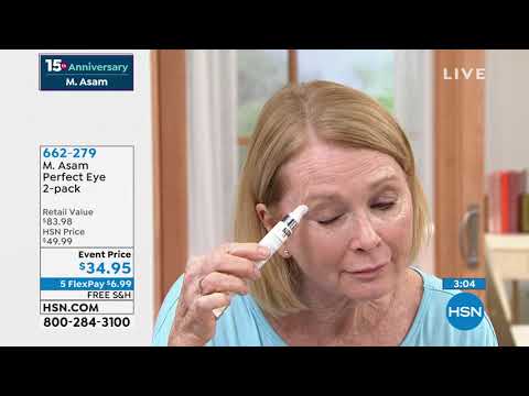 HSN | M. Asam Beauty 15th Anniversary 08.26.2021 - 11 PM