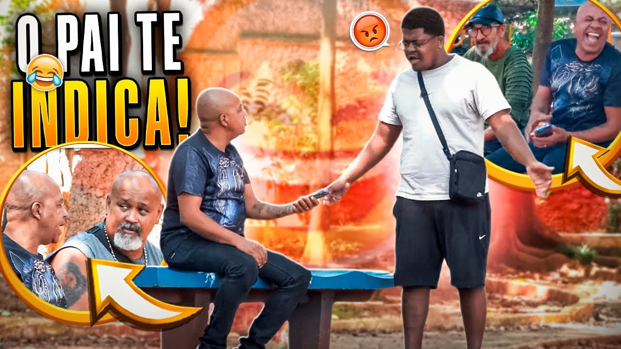 BORA TRAMPAR COM PAI?