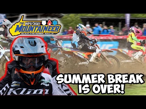 2023 Mountaineer GNCC | SHORTEST RACE OF MY LIFE!