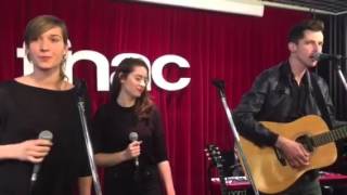 Hooverphonic - Hiding in a song@Fnac City 2