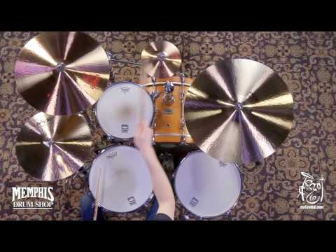Демонстрация звучания Paiste 2002 8" Splash