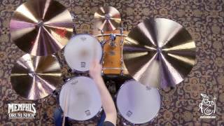 Video thumbnail for Paiste 8" 2002 Splash Cymbal - 136g (1062208-1030117B) by Memphis Drum Shop