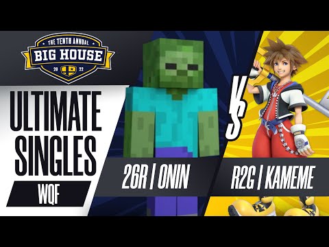 26R | Onin vs R2G | Kameme - Ultimate Singles Winners Quarters - The Big House 10